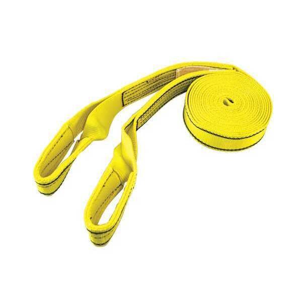 Recovery Strap with Loops, 20 ft. x 2