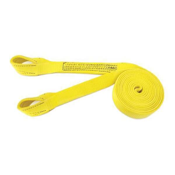 Recovery Strap with Loops, 30 ft. x 2