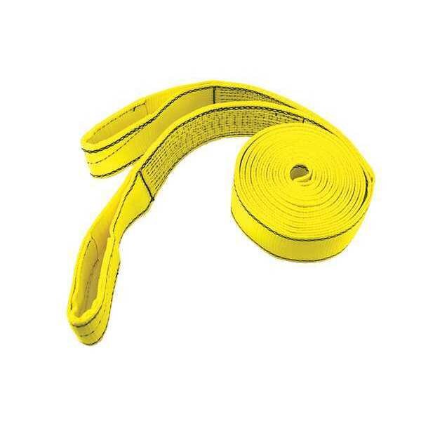 HD Recovery Strap with Loops, 20 ft. x 3