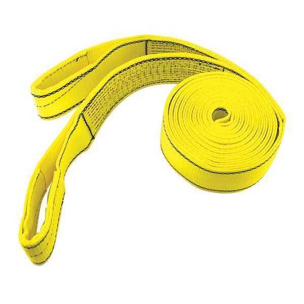 HD Recovery Strap with Loops, 30 ft. x 3