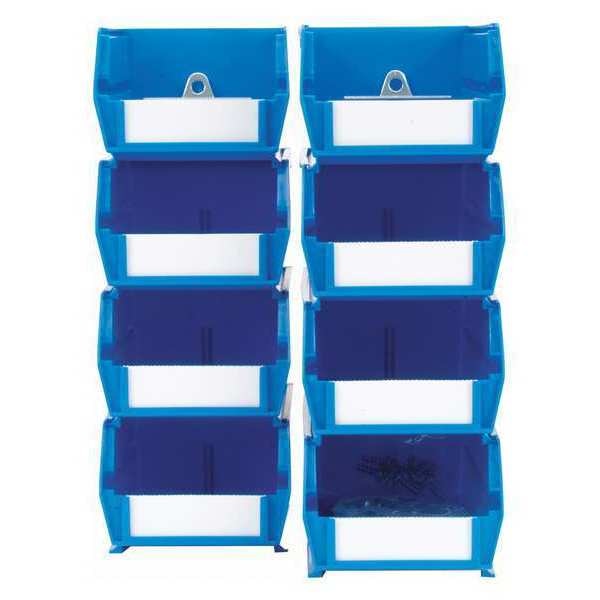Polypropylene Polypropylene Bin Kit, Blue