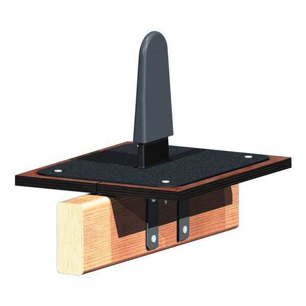 Roof Anchor, 114 In. L, 4 In. W, 2 In. D