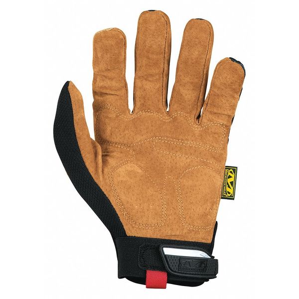 Leather Impact Glove, 2XL, PR