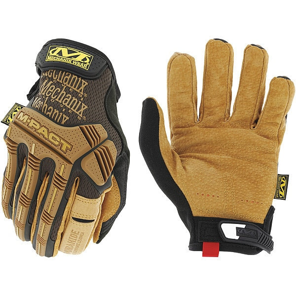 Leather Impact Glove, 2XL, PR