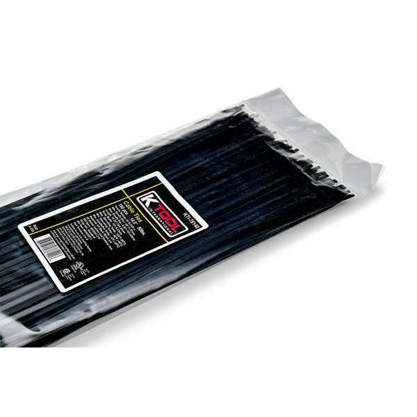 Wire Tie, Black, 14