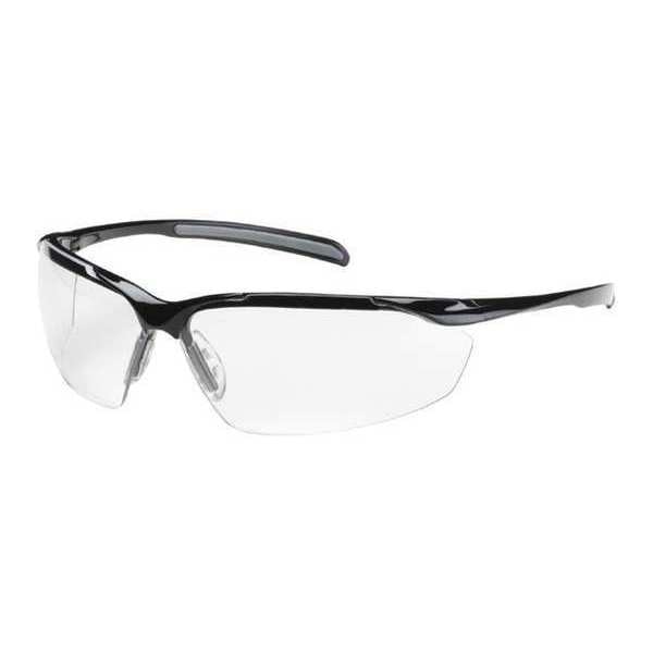 Safety Glasses, Clear Polycarbonate Lens, Anti-Fog