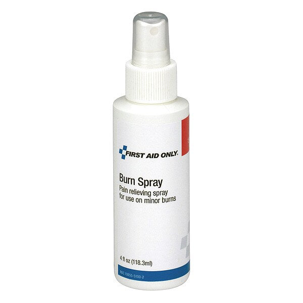 First Aid Kit Refill, Burn Spray, 4oz Bottle