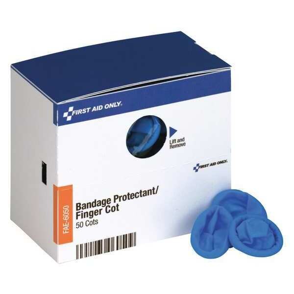 First Aid Kit Refill, Finger Cots, 50 Per Box