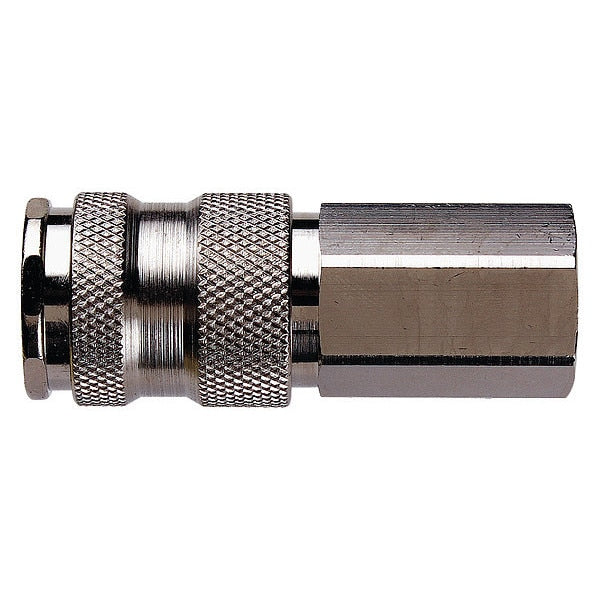 High Flow Coupler, 1/4