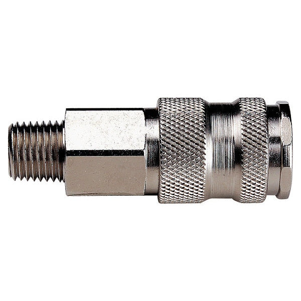 High Flow Coupler, 1/4