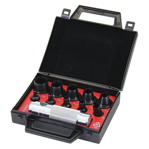 Hollow Punch Kit, Standard, 11 pcs.