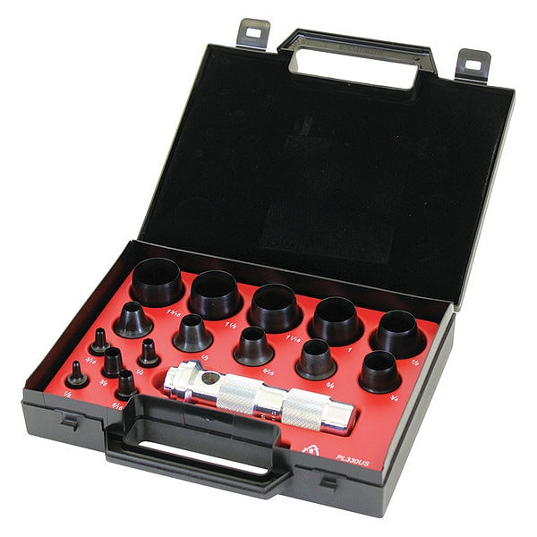 Hollow Punch Kit, Standard, 16 pcs.