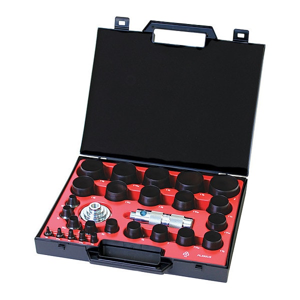 Hollow Punch Kit, Standard, 27 pcs.