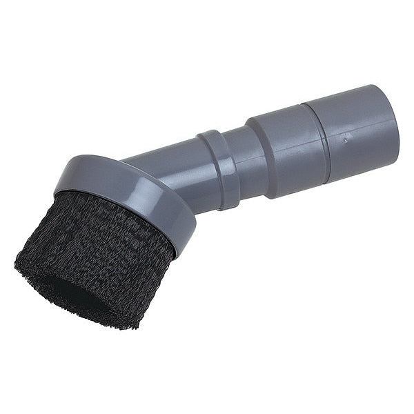 Vac Plastic Round Brush Tool, 6-13/16