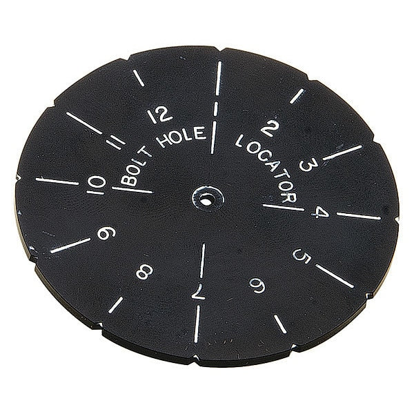 Bolt Hole Locator Template, 2-1/4
