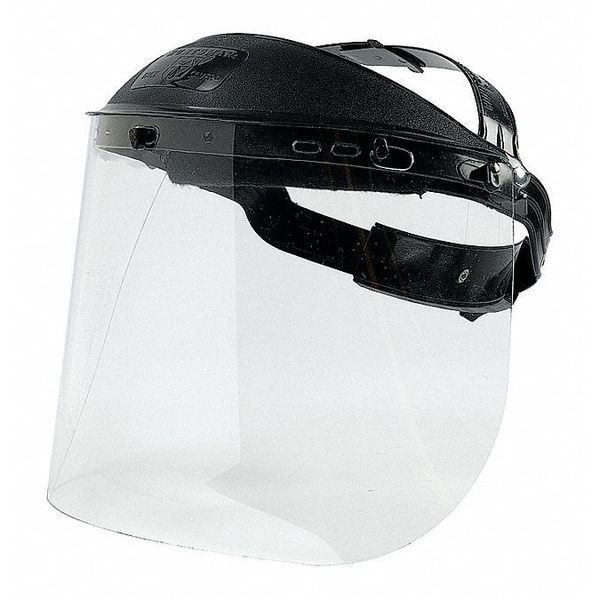 Face Shield, w/Headgear, 13