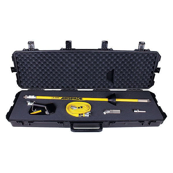 AirSpade Arbor/Landscape Kit, 105 cfm