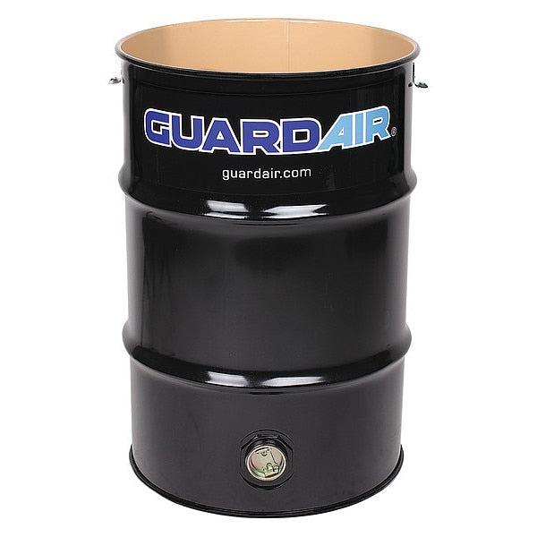 Drum, Steel, 30 gal., 19-1/2