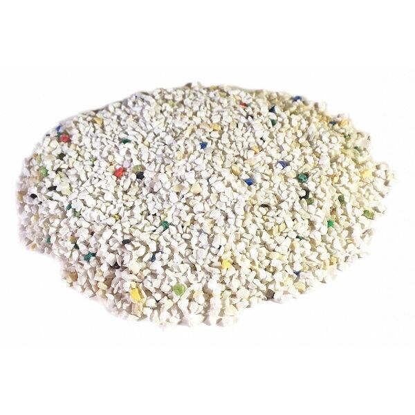 Plastic Grit Urea, 25lb., 30-40 Mesh