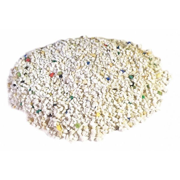 Plastic Grit Urea, 25lb., 12-16 Mesh