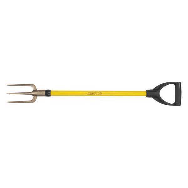 Guncotton Fork, Fiberglss Hndl, 6