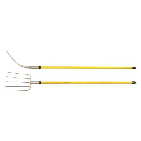 Manure Fork, Non-Magnetic, 9