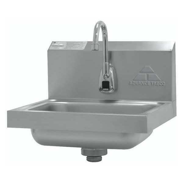 Hands-Free Hand Wash Sink, 14x10x5