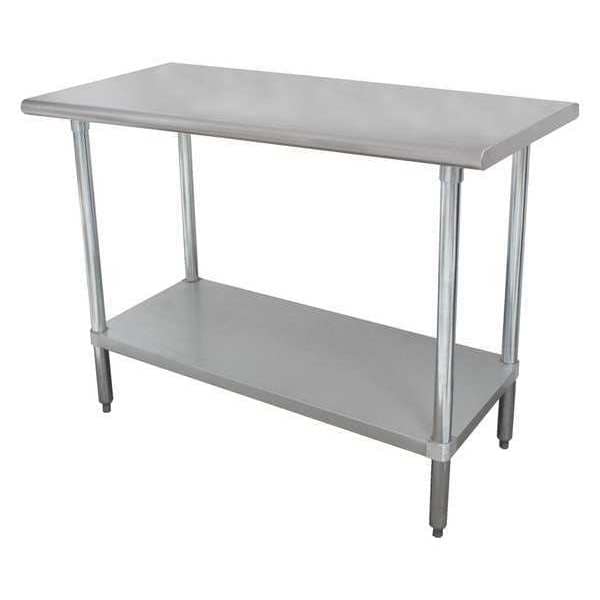 Work Table, SS, 16g, 304, 72x30, 72
