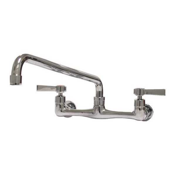 Sink Faucet, Chrome, 8