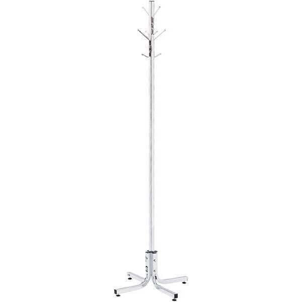 Costumer Coat Rack Tree, 4 Double Hooks