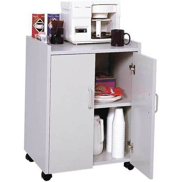Refreshment Cart, Mobile, Grey