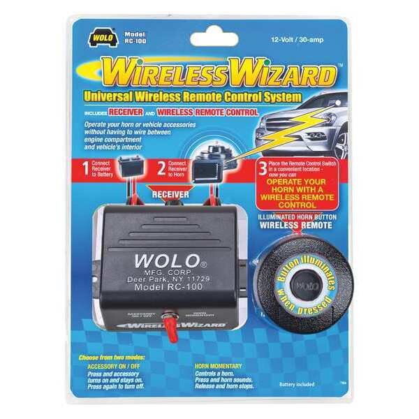 Remote Control System, Univ, Wireless