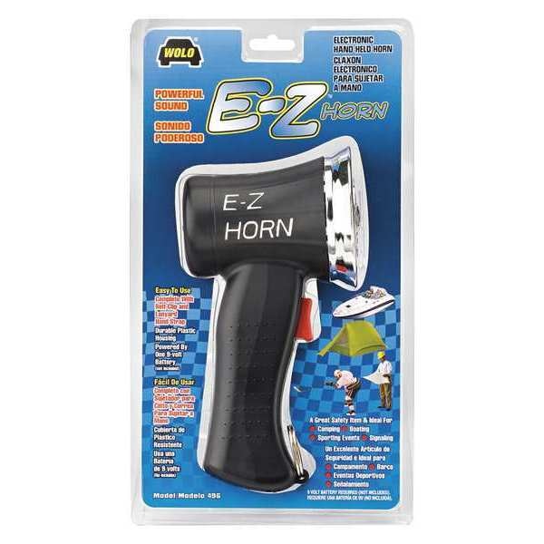 E-Z Horn, Hand Held, Electronic Horn