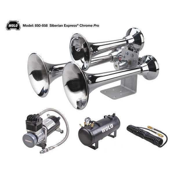 Train Horn, Air System, Siberian Express