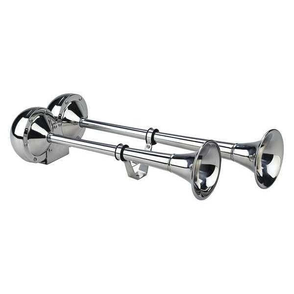 Air Horn, The Dominator, SS, Dbl Trumpet