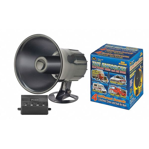 The Enforcer Siren and Air Horn Sounds