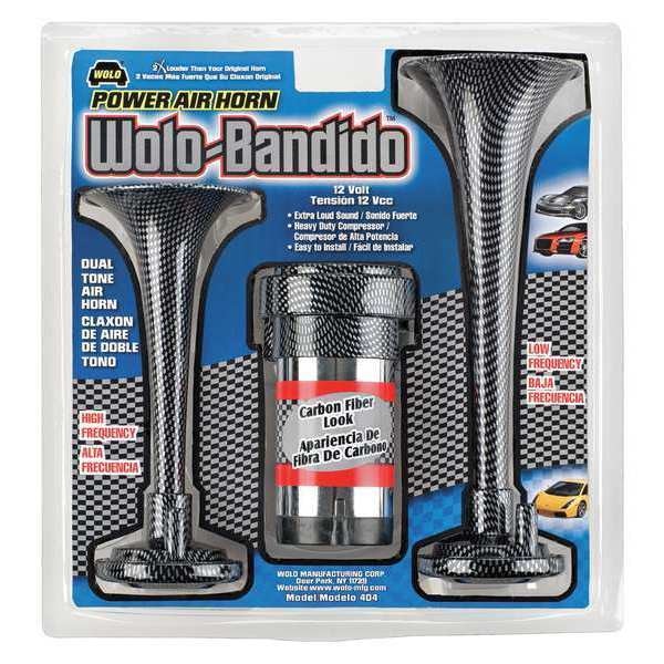 Air Horn, Bandido, Dual Tone Power