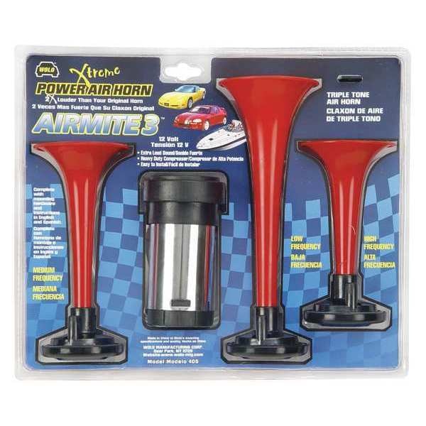 Armite, 3 Air Horn, 3 Trumpets