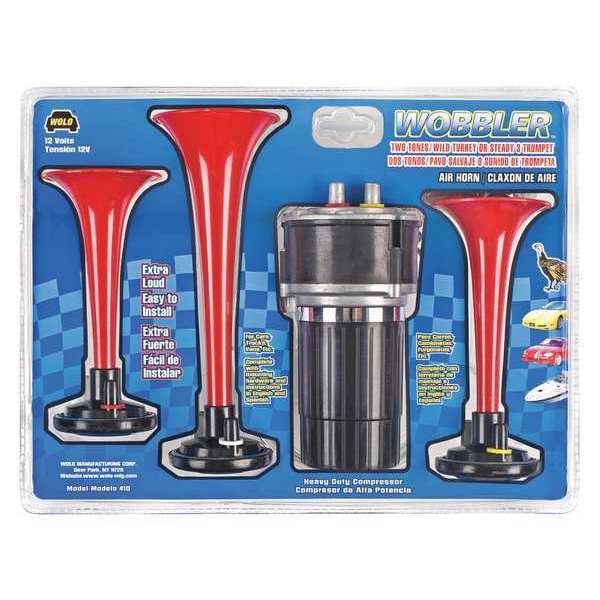 Air Horn, Wobbler Wild Turkey