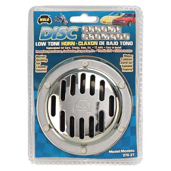 Chrome Disc Horn, Low Tone