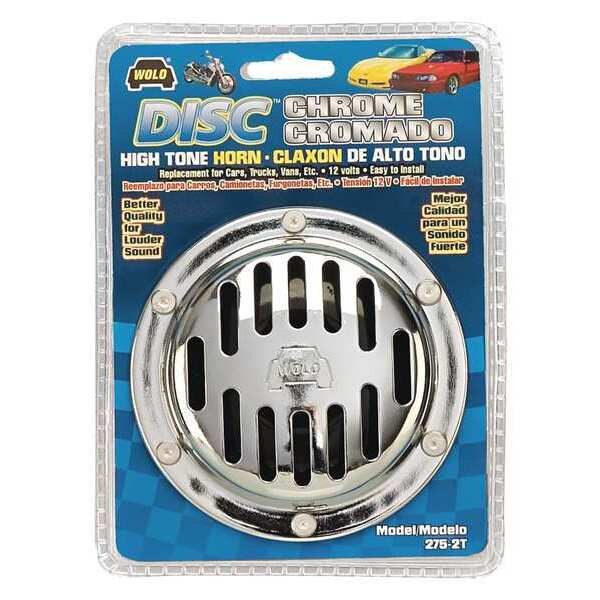 Chrome Disc Horn, High Tone
