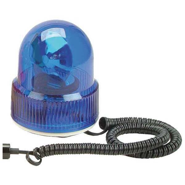 Beacon Rotating Light, Blue Lens