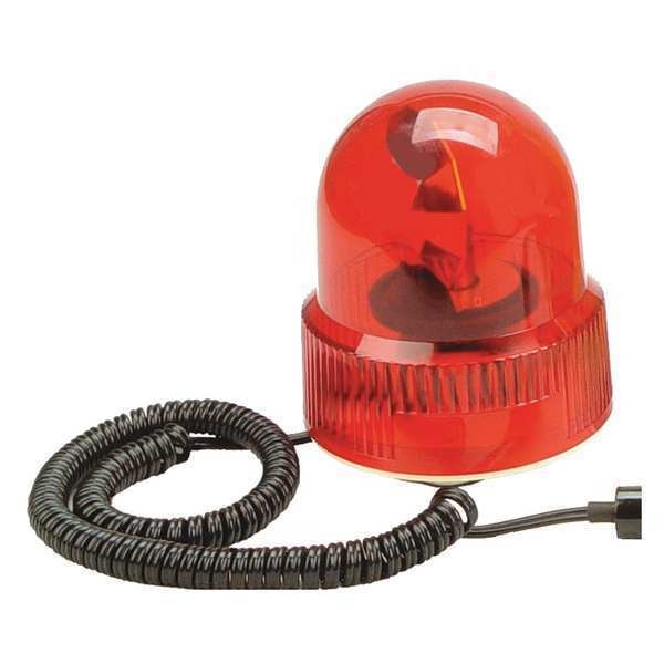 Beacon Rotating Light, Red Lens