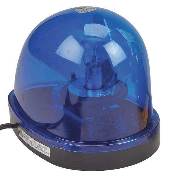 Emergency 1 Rotating Light, Blue Lens