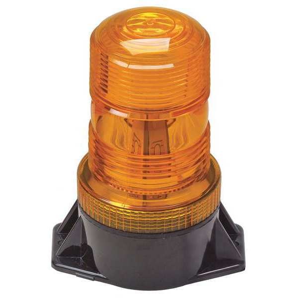 Lightning Bright 2 Warning Light, Amber