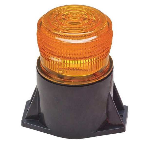 Lightning Bright LB Warning Light, Amber