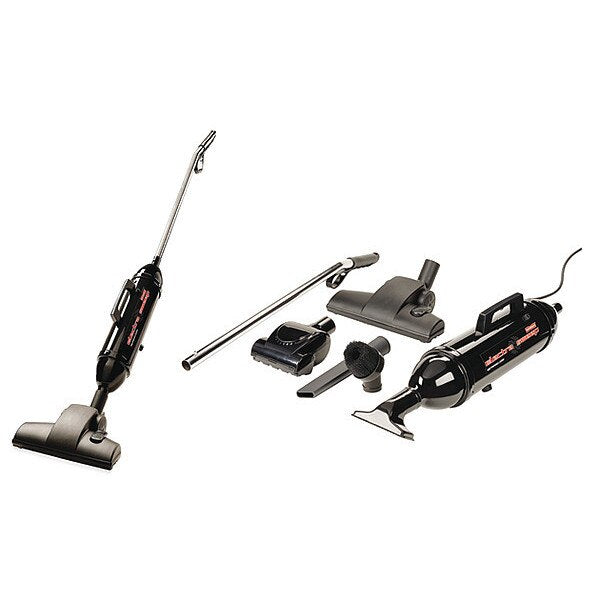 MetroVac ElectraSweep Power Broom / Hand Vac with Turbo Brush
