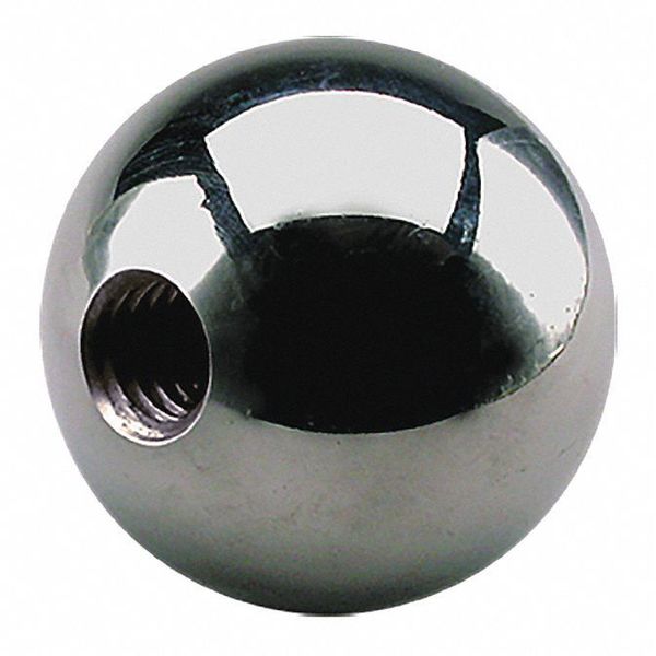 Ball Knob, Stl, 5/16-18, 1