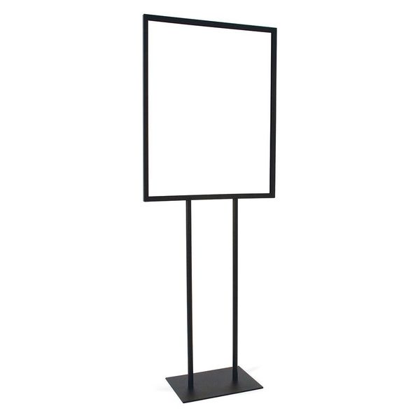 Bulletin Sign Holder, Black, 22