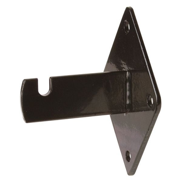 Wall Bracket for Grid, Black, 96PK